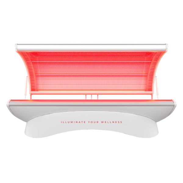 red light therapy bed pod