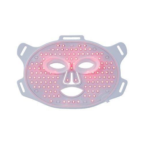 red light therapy mask blue light